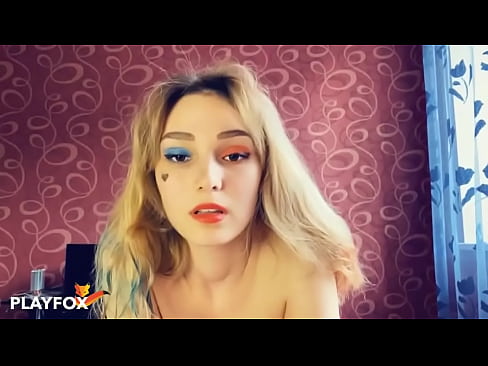 ❤️ Magické okuliare na virtuálnu realitu mi poskytli sex s Harley Quinn ❤️ Porno na nás ❌❤